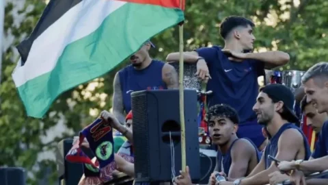 بين احتفال “الليغا” وأضواء “كان”.. حملة التضامن العالمي مع فلسطين تتوسع رغم الضغوط