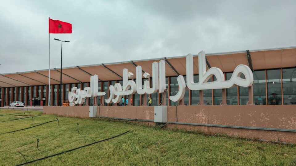 مكتب: ارتفاع عدد المسافرين بمطار الناظور – العروي بـ 11,29 %