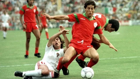 مونديال 1986.. ملحمة مغربية خالدة وسط سحر مارادونا على أرض المكسيك