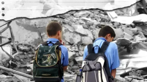 100 مليون طفل محرومون من الدراسة بسبب النزاعات والمناخ