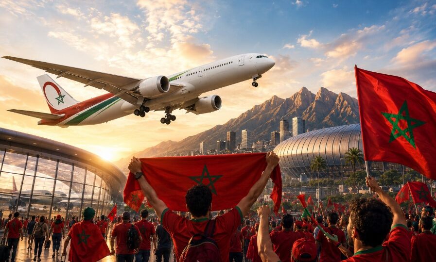جسر جوي استثنائي إلى مونتيري.. والخارجية المغربية تدعو المشجعين إلى الالتزام بإجراءات السفر إلى المكسيك