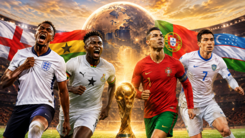 مونديال 2026.. إنجلترا للحاق المتأهلين والبرتغال للوقوف على السكة الصحيحة
