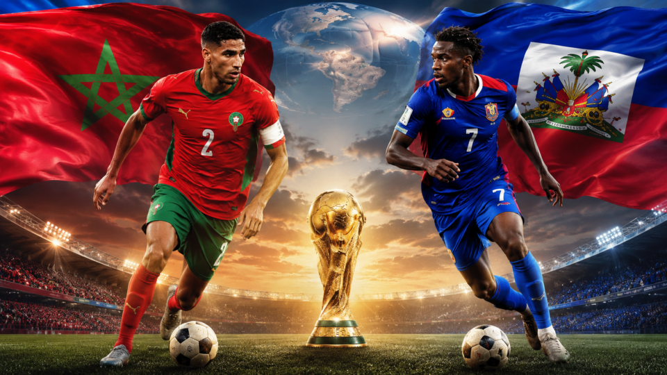 الأسود أمام اختبار الحسم.. المغرب يطارد الصدارة وهايتي تبحث عن وداع مشرف