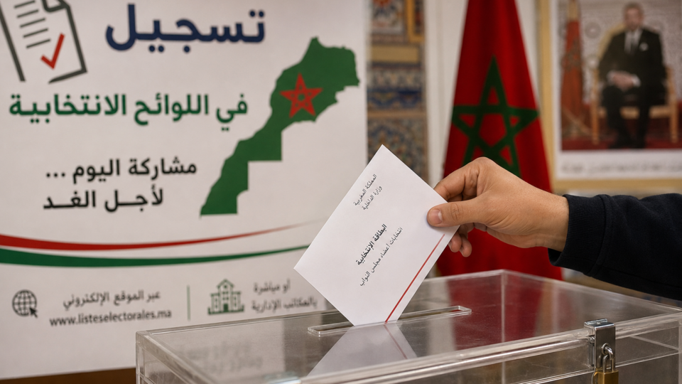 الفتور في التسجيل باللوائح الانتخابية يثير قلق الأحزاب.. هل تواجه انتخابات شتنبر أزمة تعبئة مبكرة؟