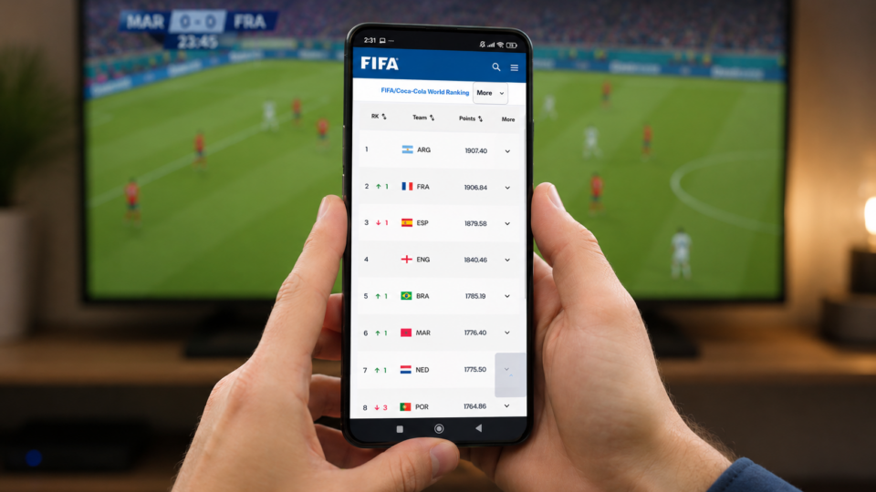 تصنيف الفيفا.. كيف تُحتسب نقاط المنتخبات؟ وكيف سيتغير ترتيب المغرب في حال الفوز على هولندا؟
