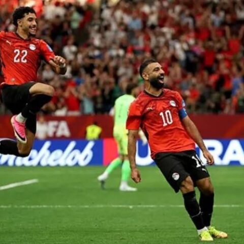 على حساب نيوزيلاندا.. مصر تكتب فوزها العالمي الأول