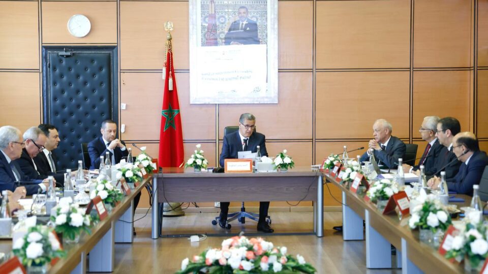 رئيس الحكومة يترأس أول مجلس إدارة للمجموعة الصحية الترابية بجهة الدار البيضاء-سطات