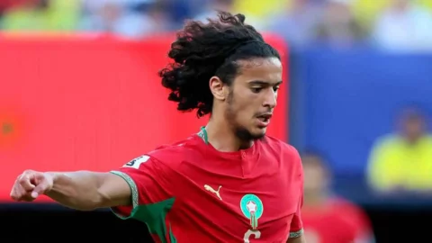 أرسنال يفتح باب المفاوضات لضم أيوب بوعدي، نجم المغرب الصاعد في مونديال 2026