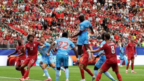 كأس العالم 2026.. التعادل الايجابي يحسم مواجهة البرتغال والكونغو الديمقراطية