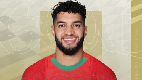 الصيباري يفتتح التسجيل لأسود الأطلس أمام “الجواميس”