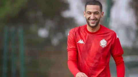 زياش يجري عملية جراحية ناجحة ويغيب عن الوداد في مواجهة الفتح