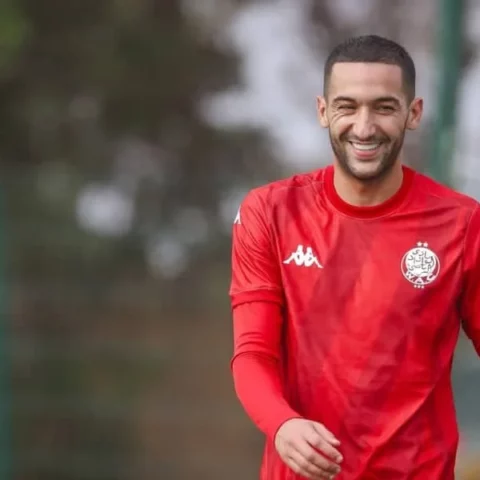 زياش يجري عملية جراحية ناجحة ويغيب عن الوداد في مواجهة الفتح