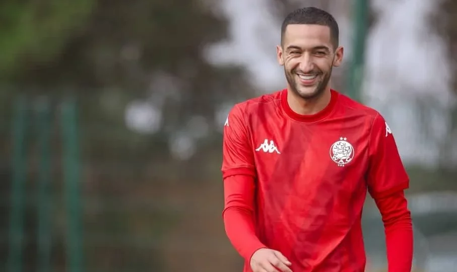 زياش يجري عملية جراحية ناجحة ويغيب عن الوداد في مواجهة الفتح