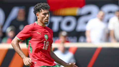شادي رياض.. المدافع الأعسر الذي صعد من برشلونة إلى قلب دفاع الأسود
