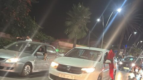 البيضاء تحتفل.. تأهل تاريخي لأسود الأطلس يشعل شوارع العاصمة الاقتصادية