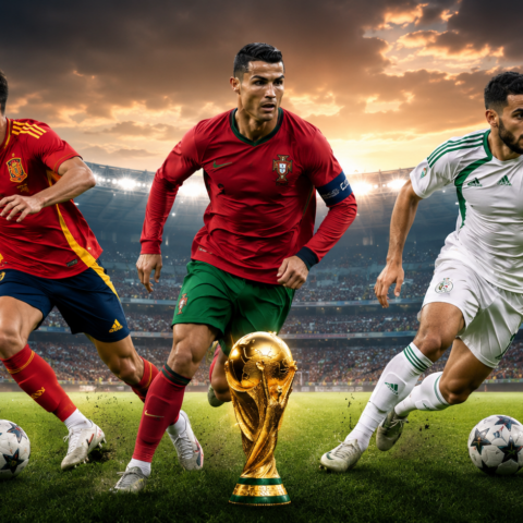 مونديال 2026.. إسبانيا لبلوغ ثمن النهائي والبرتغال لتفادي الاقصاء والجزائر لتكرار إنجاز 2014