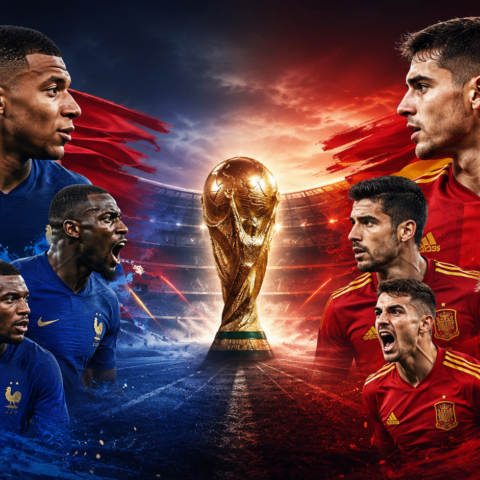 مونديال 2026.. فرنسا وإسبانيا في نصف نهائي ناري يحبس الأنفاس