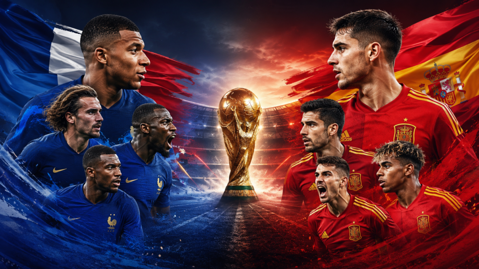 مونديال 2026.. فرنسا وأسبانيا في صدام أوروبي من العيار الثقيل لبلوغ النهائي