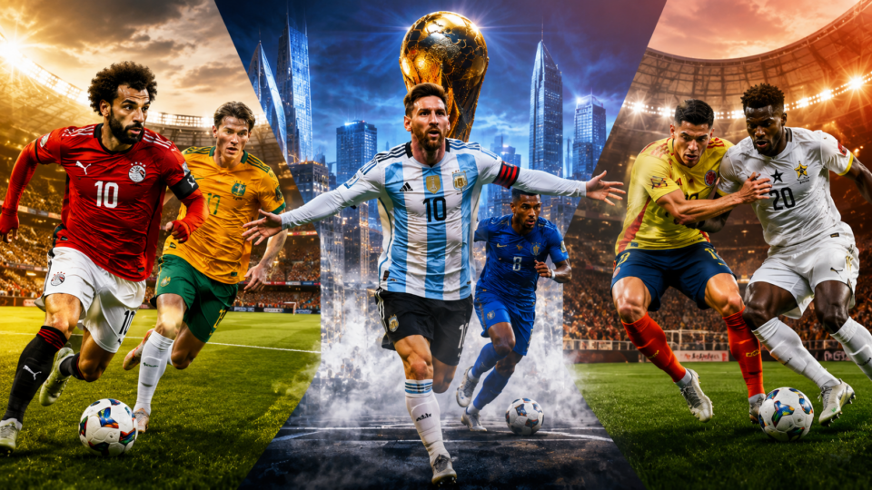 مونديال 2026.. مصر لمواصلة مشوارها غير المسبوق والأرجنتين للزحف نحو النهائي