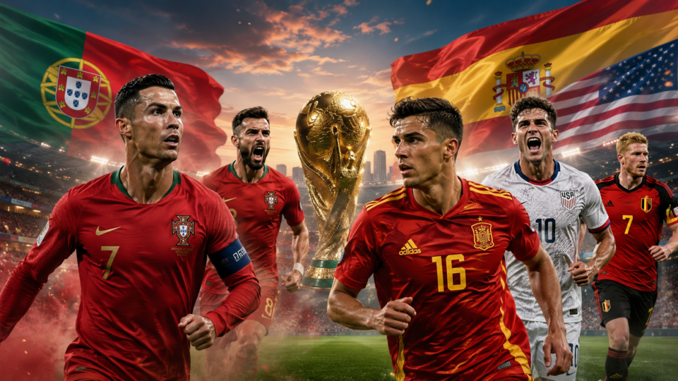 مونديال 2026.. برنامج مباريات يوم الإثنين
