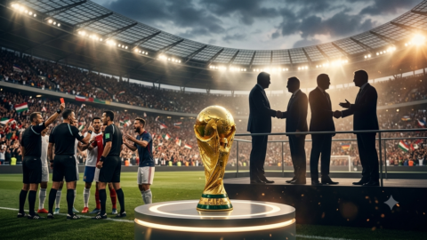 بعد جدل تعليق عقوبة اللاعب بوغالون.. هذه أبرز الفضائح السياسية في تاريخ المونديال