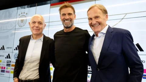 يورغن كلوب مدربا جديدا لمنتخب ألمانيا لكرة القدم