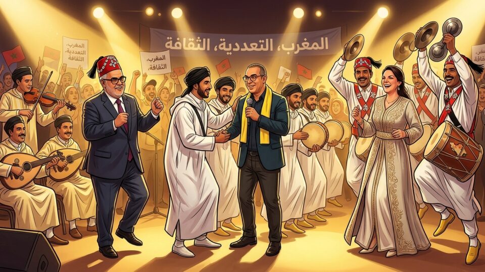 السياسية بالرقص.. كيف أصبح الإيقاع جزءًا من الحملات الانتخابية في المغرب؟