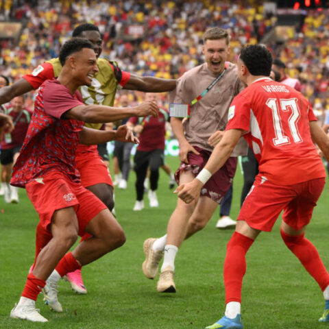 مونديال 2026.. سويسرا تتأهل إلى ربع النهائي على حساب كولومبيا بضربات الترجيح