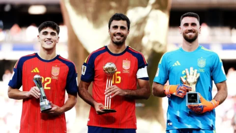 مونديال 2026 ..بعد تتويج باللقب العالمي المنتخب الاسباني يهيمن على الجوائز الفردية