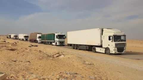 مهني ينفي وجود تعقيدات جمركية وراء تأخر الشاحنات المغربية نحو إفريقيا