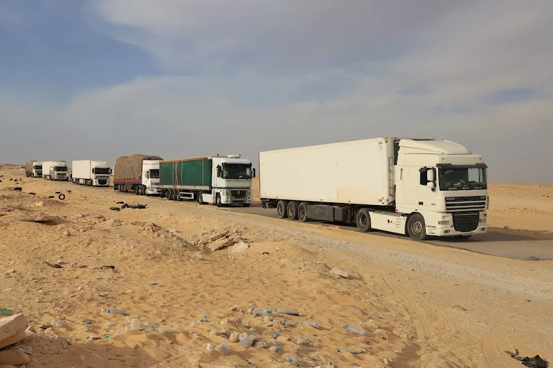 مهني ينفي وجود تعقيدات جمركية وراء تأخر الشاحنات المغربية نحو إفريقيا