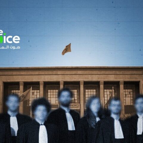 رفضا لمشروع قانون المهنة.. المحامون يعتصمون أمام البرلمان ويشكلون لجنة للترافع الدولي