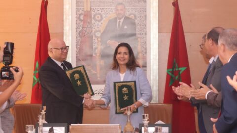 توقيع اتفاقية انضمام وزارة الانتقال الطاقي إلى البوابة الوطنية للحق في الحصول على المعلومات