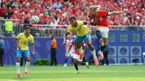 النرويج ضد البرازيل.. كيف أطاح هالاند بـ”السيليساو” من كأس العالم 2026؟