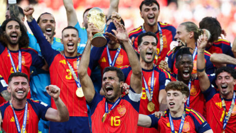 المنتخب الاسباني يتوج بكأس العالم 2026 عقب فوزه على نظيره الارجنتيني