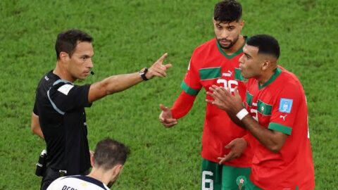 بالأرقام والمعطيات.. تعرف على حكم مباراة المغرب وفرنسا في ربع نهائي كأس العالم
