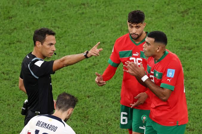 بالأرقام والمعطيات.. تعرف على حكم مباراة المغرب وفرنسا في ربع نهائي كأس العالم