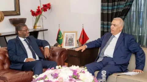 لفتيت يجري مباحثات بالرباط مع نظيره الموريتاني