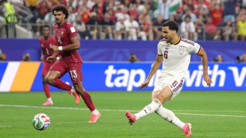 إسبانيا ضد البرتغال 1-0.. هدف ميرينو ينهي أحلام رونالدو في المونديال