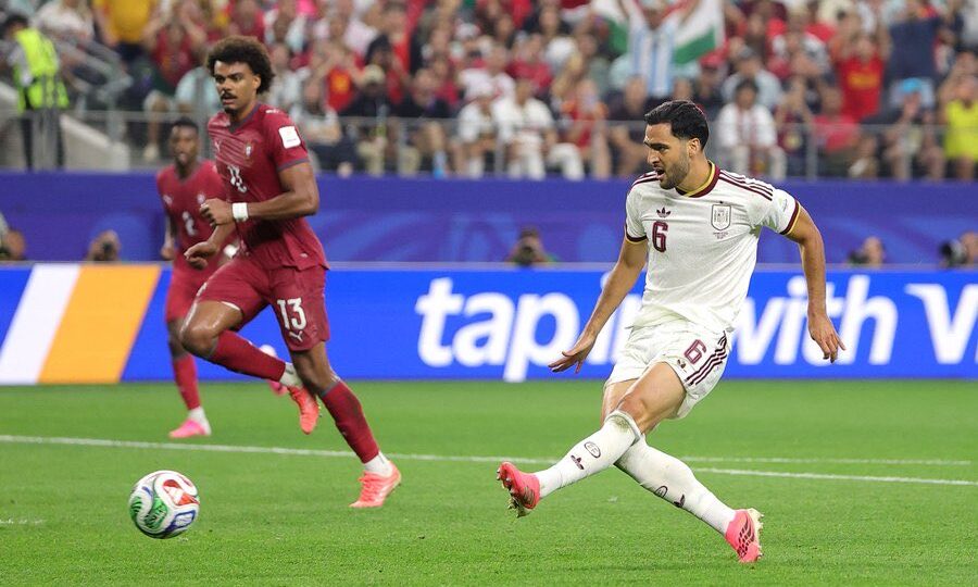 إسبانيا ضد البرتغال 1-0.. هدف ميرينو ينهي أحلام رونالدو في المونديال