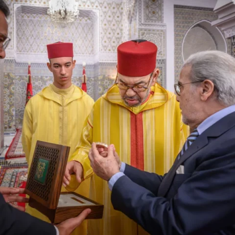 الملك يستقبل والي بنك المغرب للاطلاع على التقرير حول الوضعية الاقتصادية والنقدية والمالية برسم سنة 2025