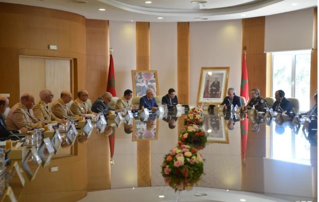 تنفيذا لتعليمات الملك.. بوريطة ولوديي يستقبلان الممثل السامي لمجلس السلام في غزة