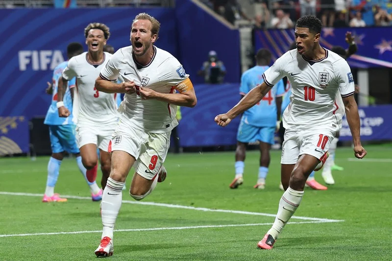 مونديال 2026 .. هاري كاين يقود إنجلترا لدور الثمن بعد فوز صعب على الكونغو الديمقراطية ( 2-1)