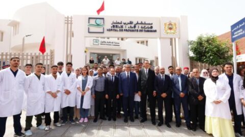 إطلاق خدمات مستشفى للقرب بتمنار بإقليم الصويرة