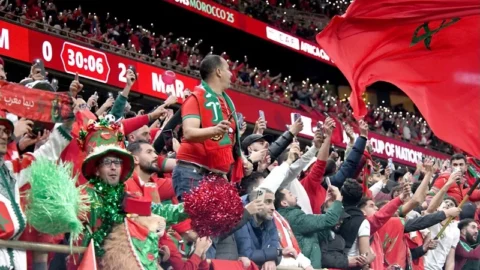 مونديال 2026.. الأحمر يغزو هيوستن بعد تأهل أسود الأطلس لربع النهائي