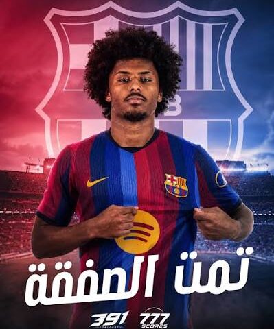 برشلونة يتعاقد مع الدولي الألماني كريم أديمي
