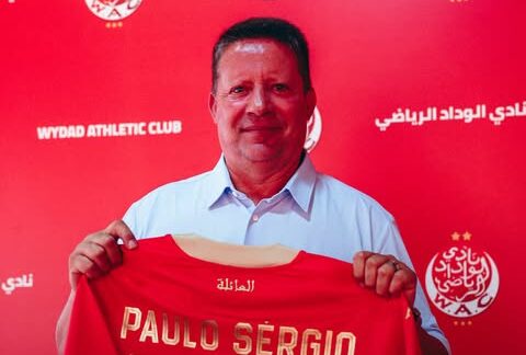 البرتغالي باولو سيرجيو مدربا جديدا للوداد الرياضي