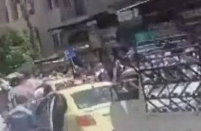 انفجار داخل مقهى قرب القصر العدلي في دمشق