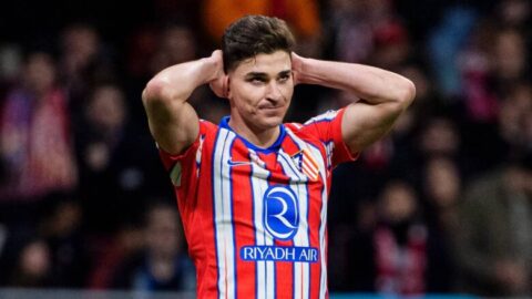 برشلونة يقدم عرضا لنجم أتلتيكو مدريد جوليان ألفاريس