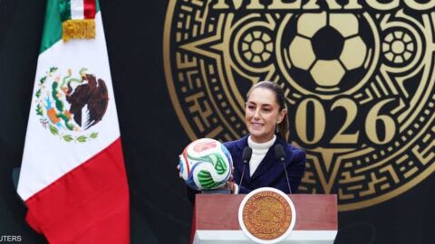 رئيسة المكسيك تؤكد حضورها نهائي مونديال 2026